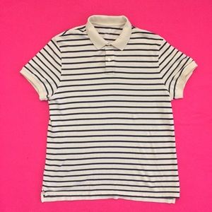 Modern J.Crew Striped Pique Polo Shirt